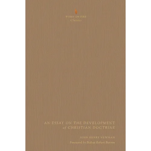 An Essay on the Development of Christian Doctrine