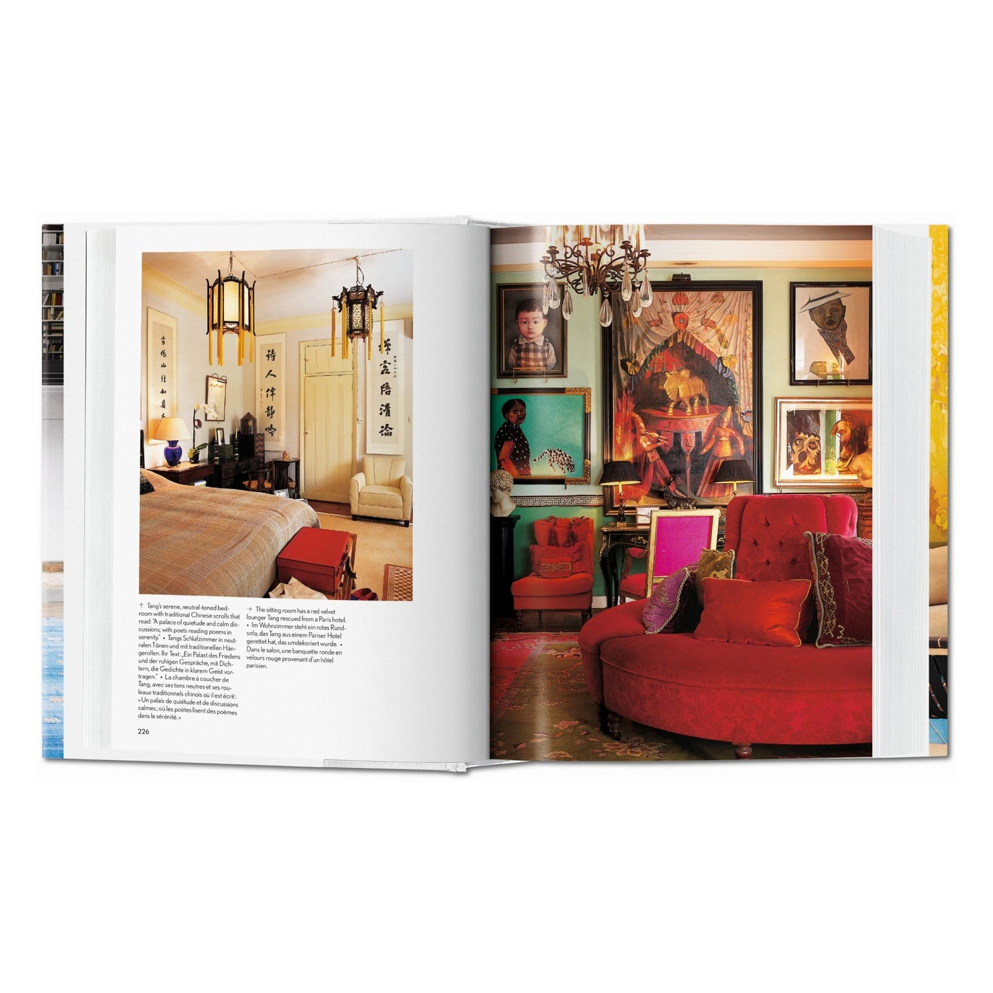 100 Interiors Around the World (German, French, English) Book
