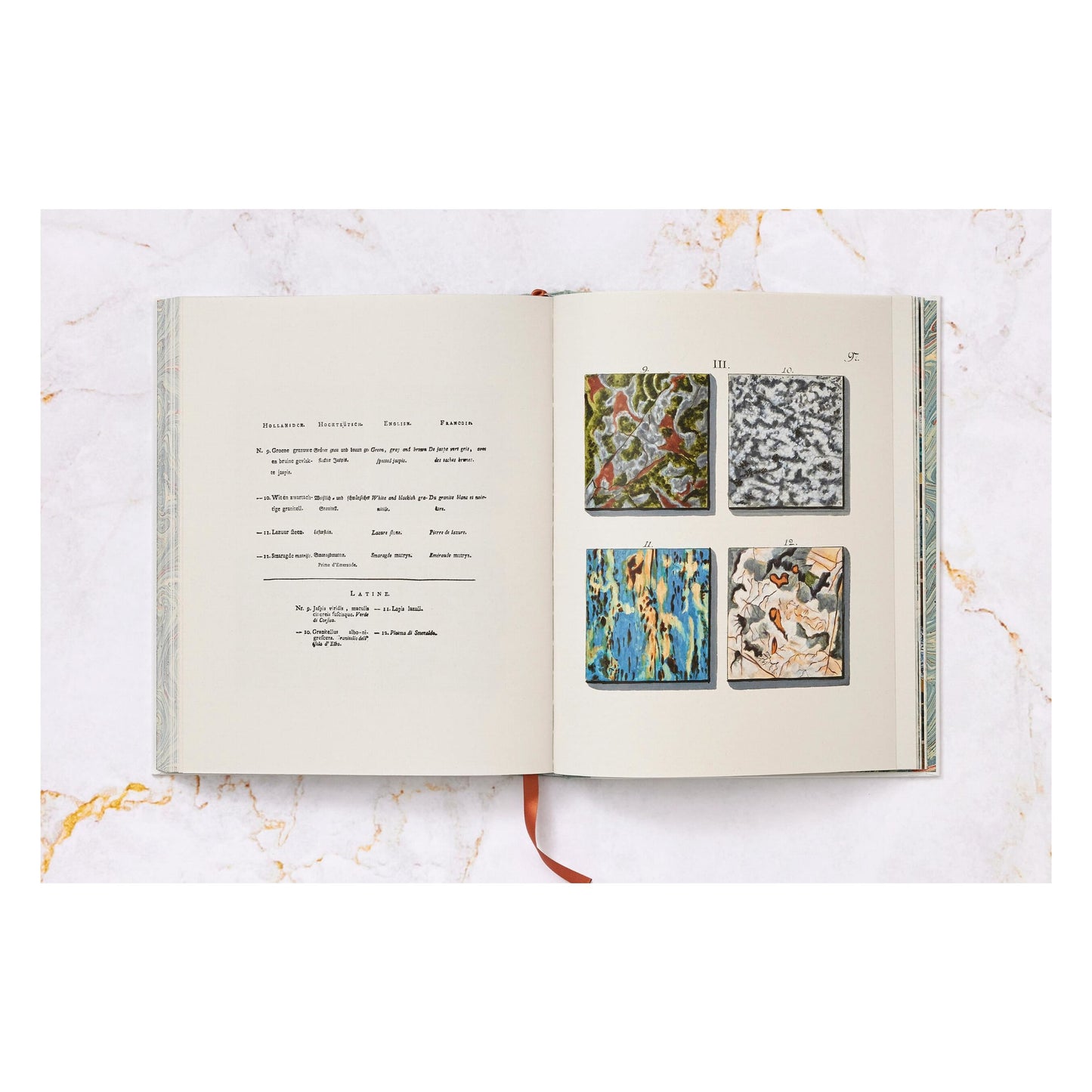 Jan Christiaan Sepp. The Book of Marble (German, French, English) (FFE) Book