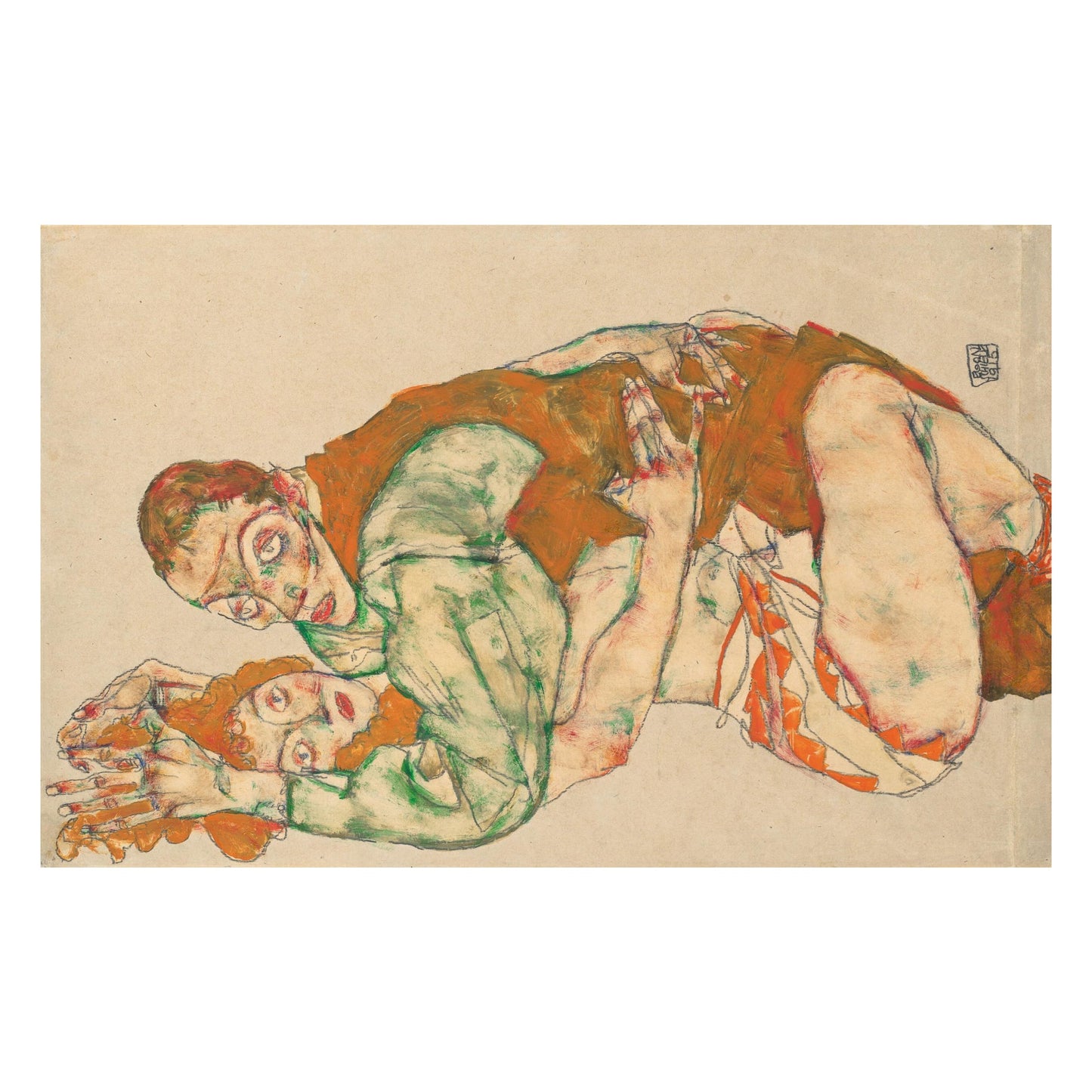 Egon Schiele. The Paintings. 45th Ed. (English) Book