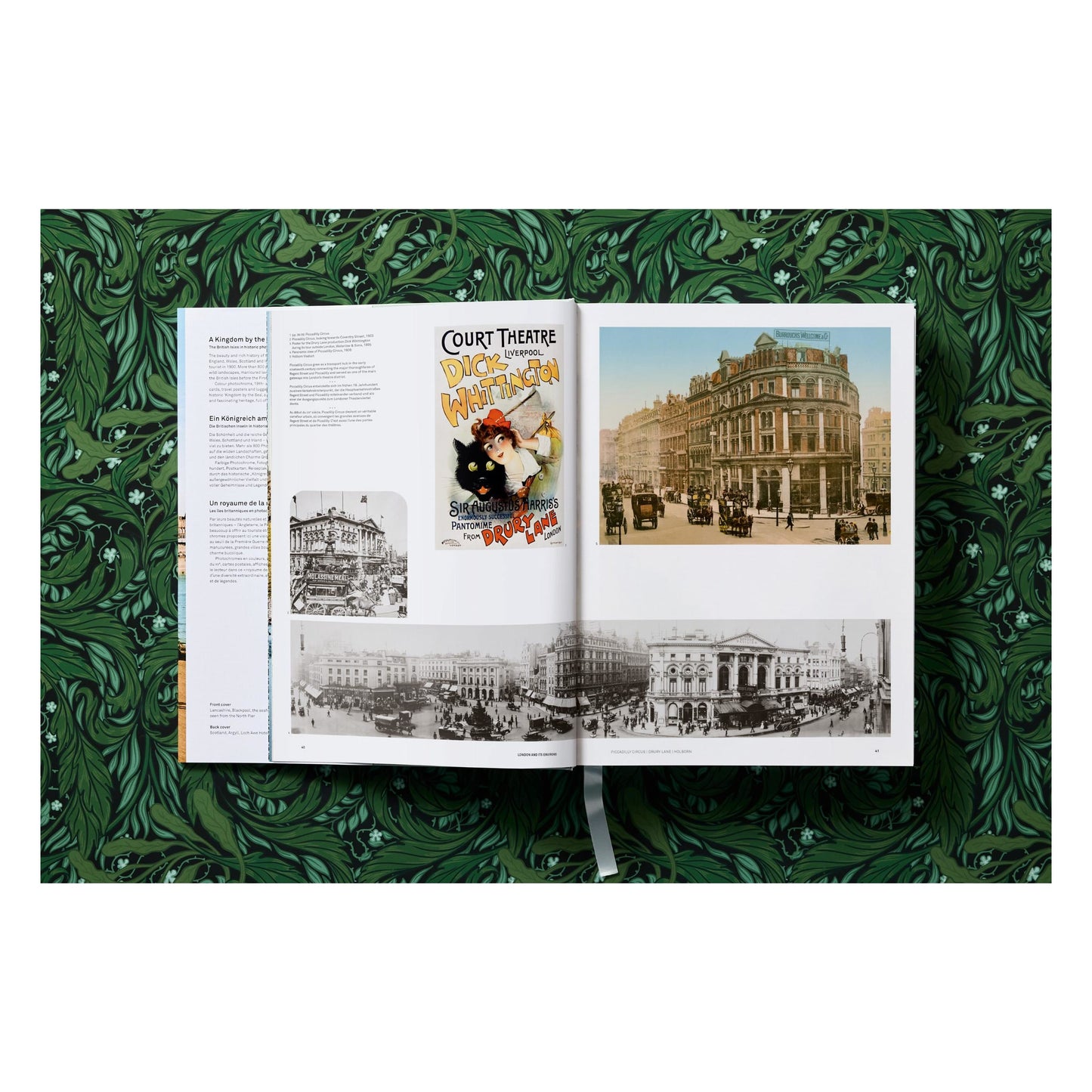 British Isles 1900. A Portrait in Colour (German, French, English) Book