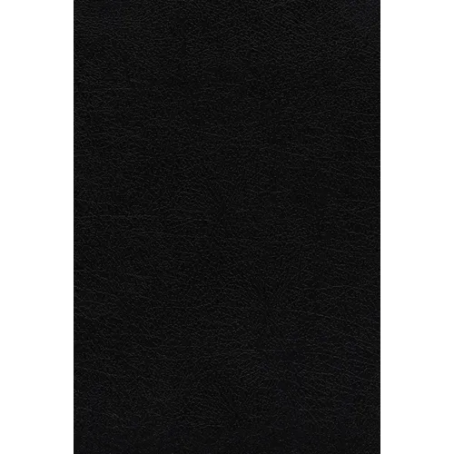Kjv, Thompson Chain-Reference Bible, European Bonded Leather, Black, Red Letter, Thumb Indexed, Comfort Print
