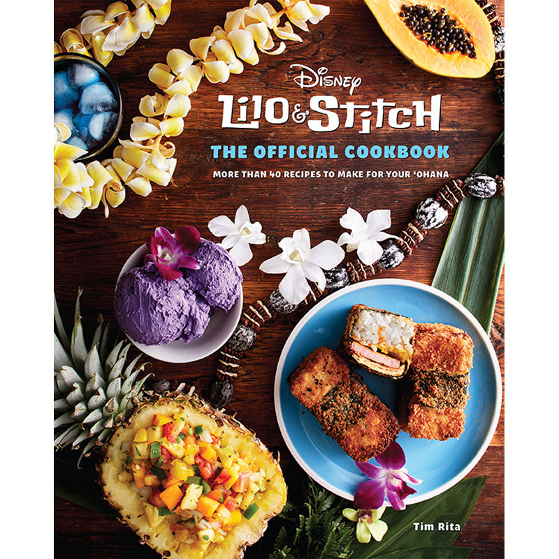 Lilo and Stitch: The Official Cookbook Hardcover Book