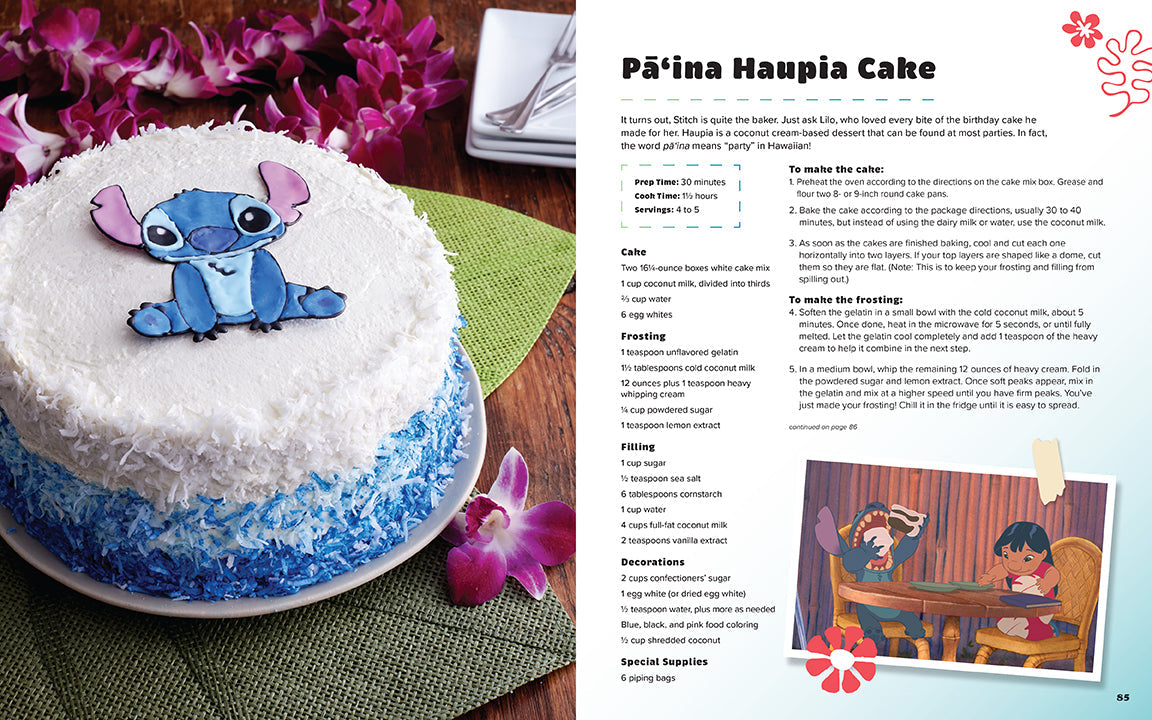 Lilo and Stitch: The Official CookHardcover Book