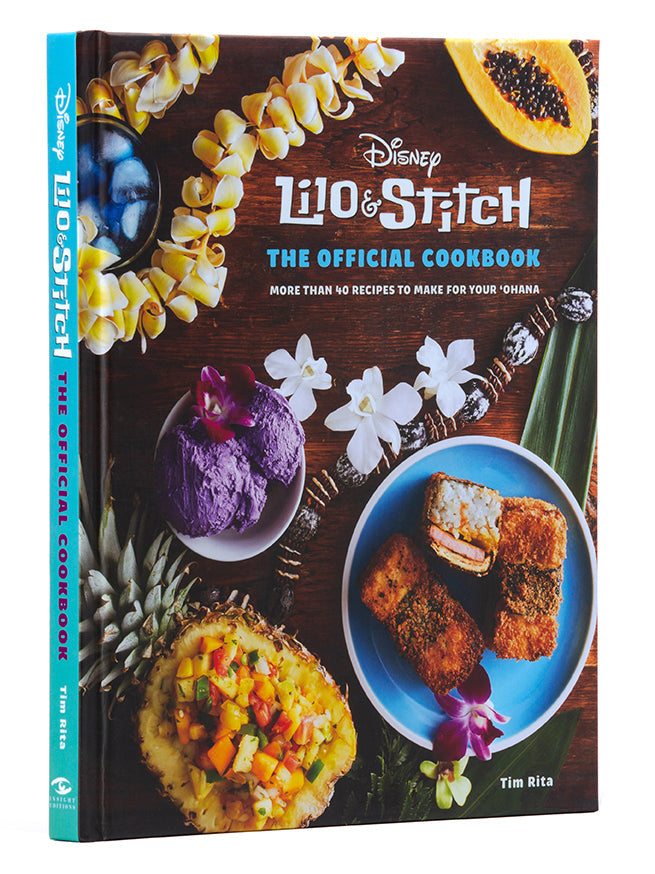 Lilo and Stitch: The Official CookHardcover Book
