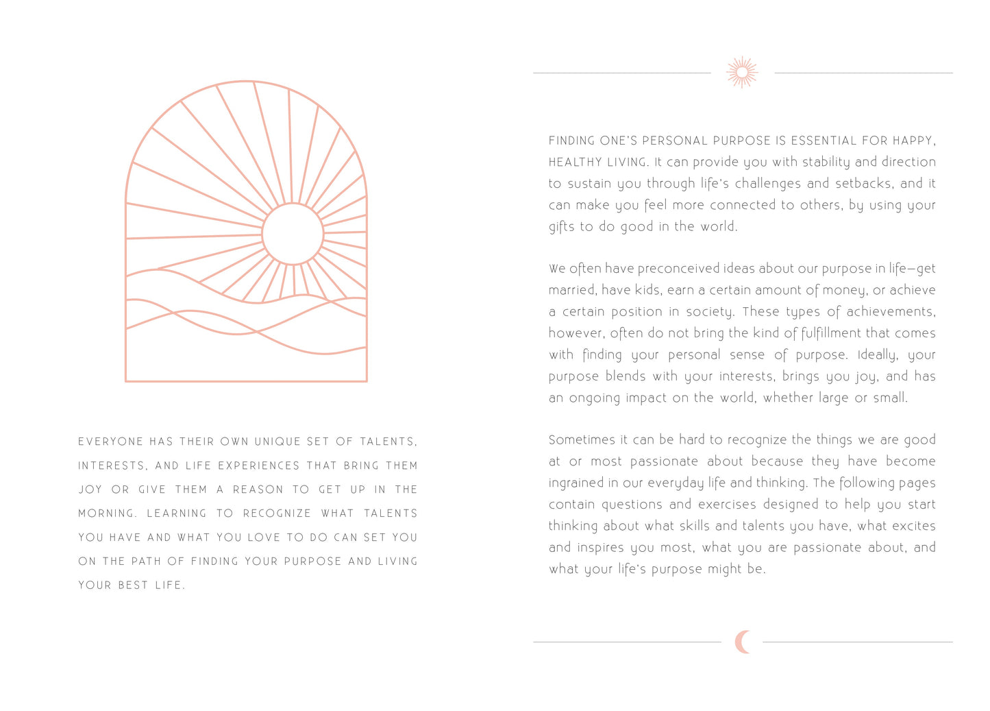 Purpose Softcover Book