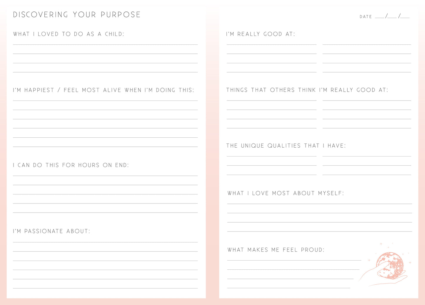 Purpose Softcover Book