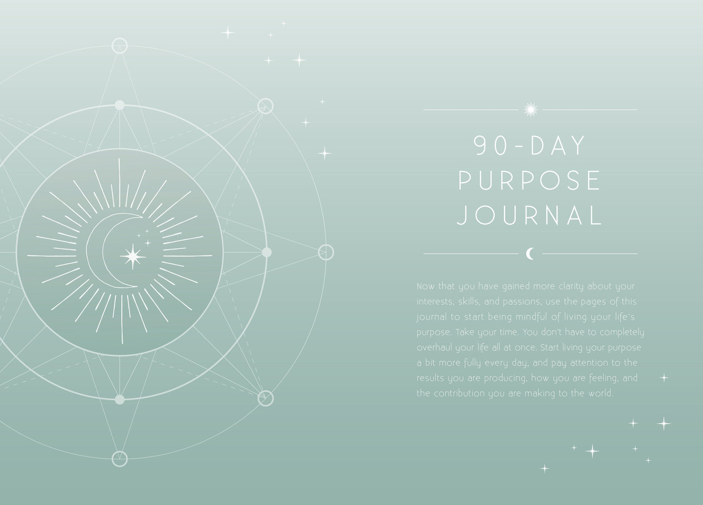 Purpose Softcover Book