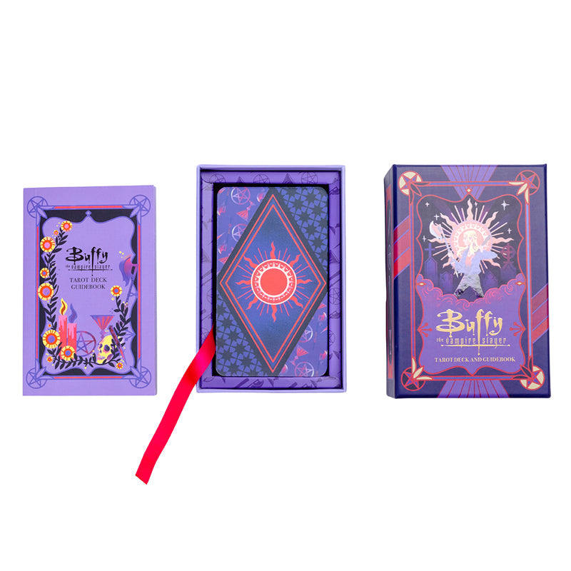 Buffy the Vampire Slayer Tarot Deck and Guidebook