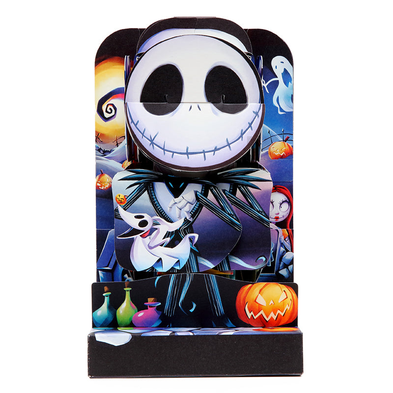 Tim Burton's The Nightmare Before Christmas Flip Pop: Jack Skellington Hardcover Book