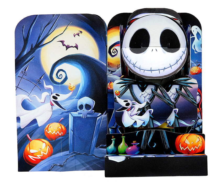 Tim Burton's The Nightmare Before Christmas Flip Pop: Jack Skellington Hardcover Book