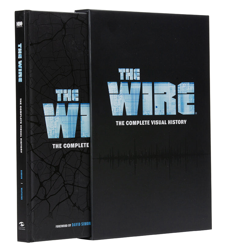 The Wire The Complete Visual History Collector's Edition Book