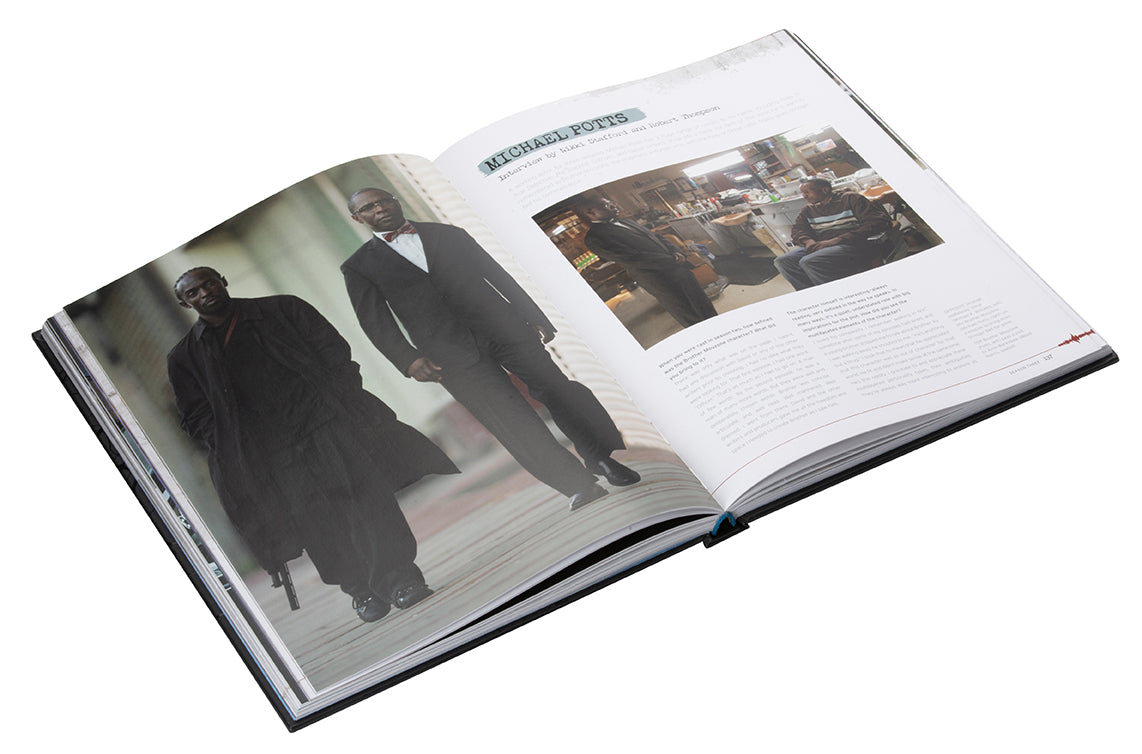 The Wire The Complete Visual History Collector's Edition Book