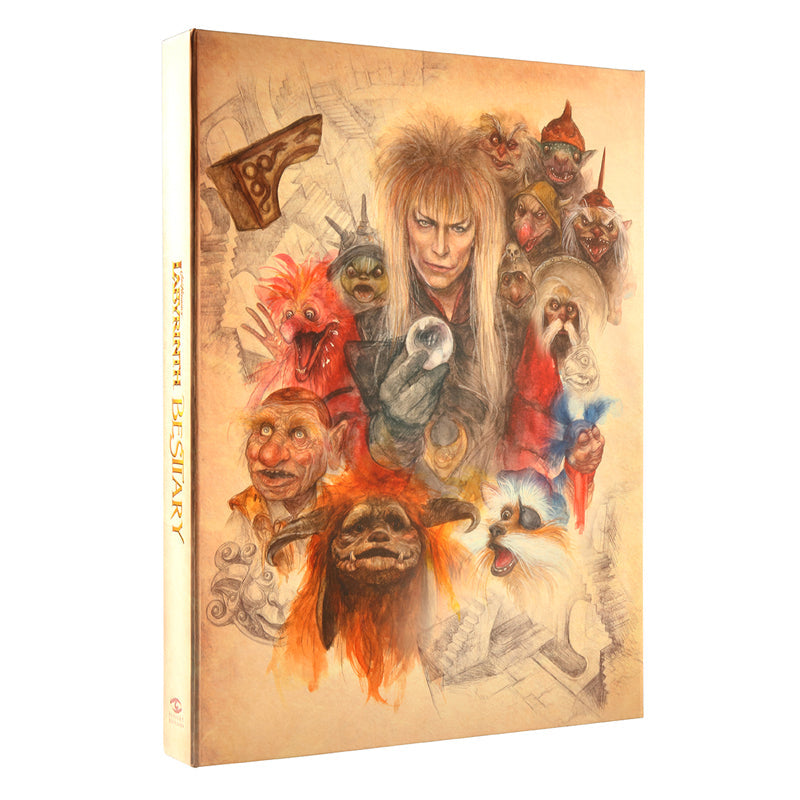 Jim Henson's Labyrinth Bestiary Collector's Edition Book