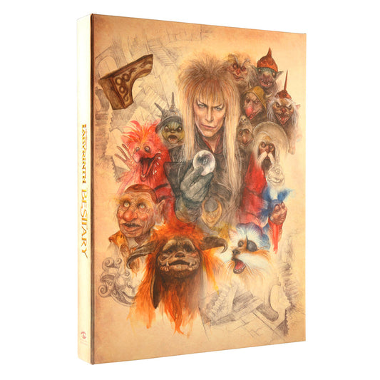 Jim Henson's Labyrinth Bestiary Collector's Edition Book