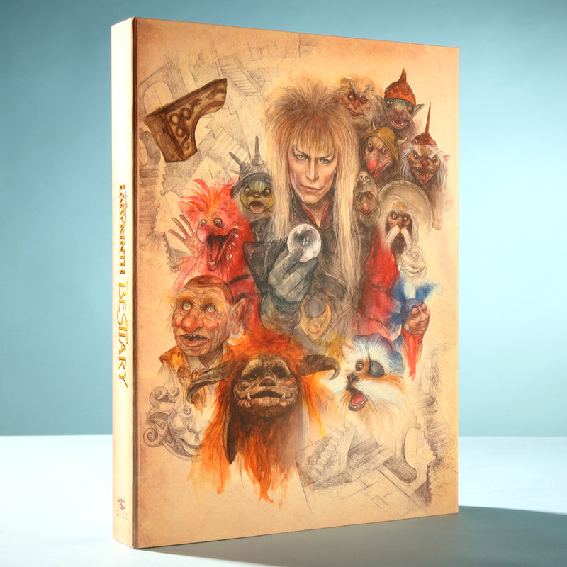 Jim Henson's Labyrinth Bestiary Collector's Edition Book