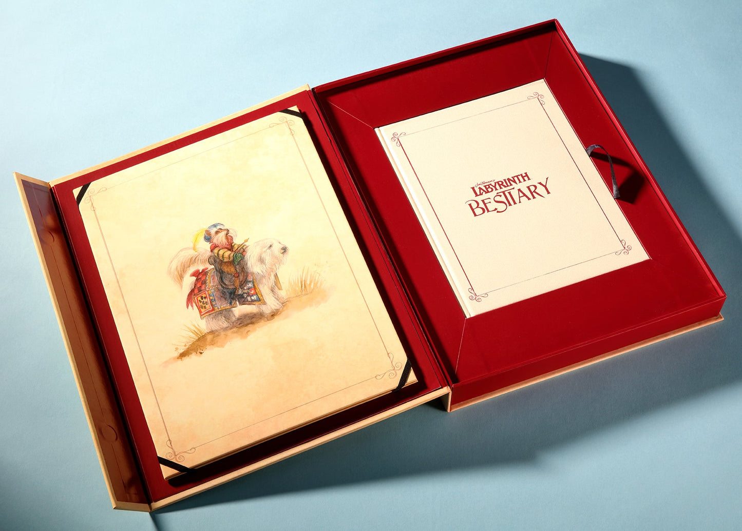 Jim Henson's Labyrinth Bestiary Collector's Edition Book
