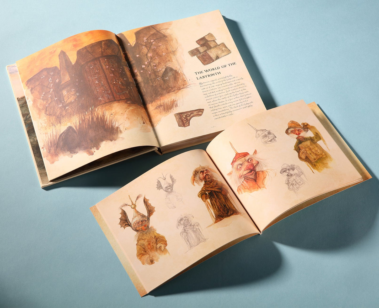 Jim Henson's Labyrinth Bestiary Collector's Edition Book