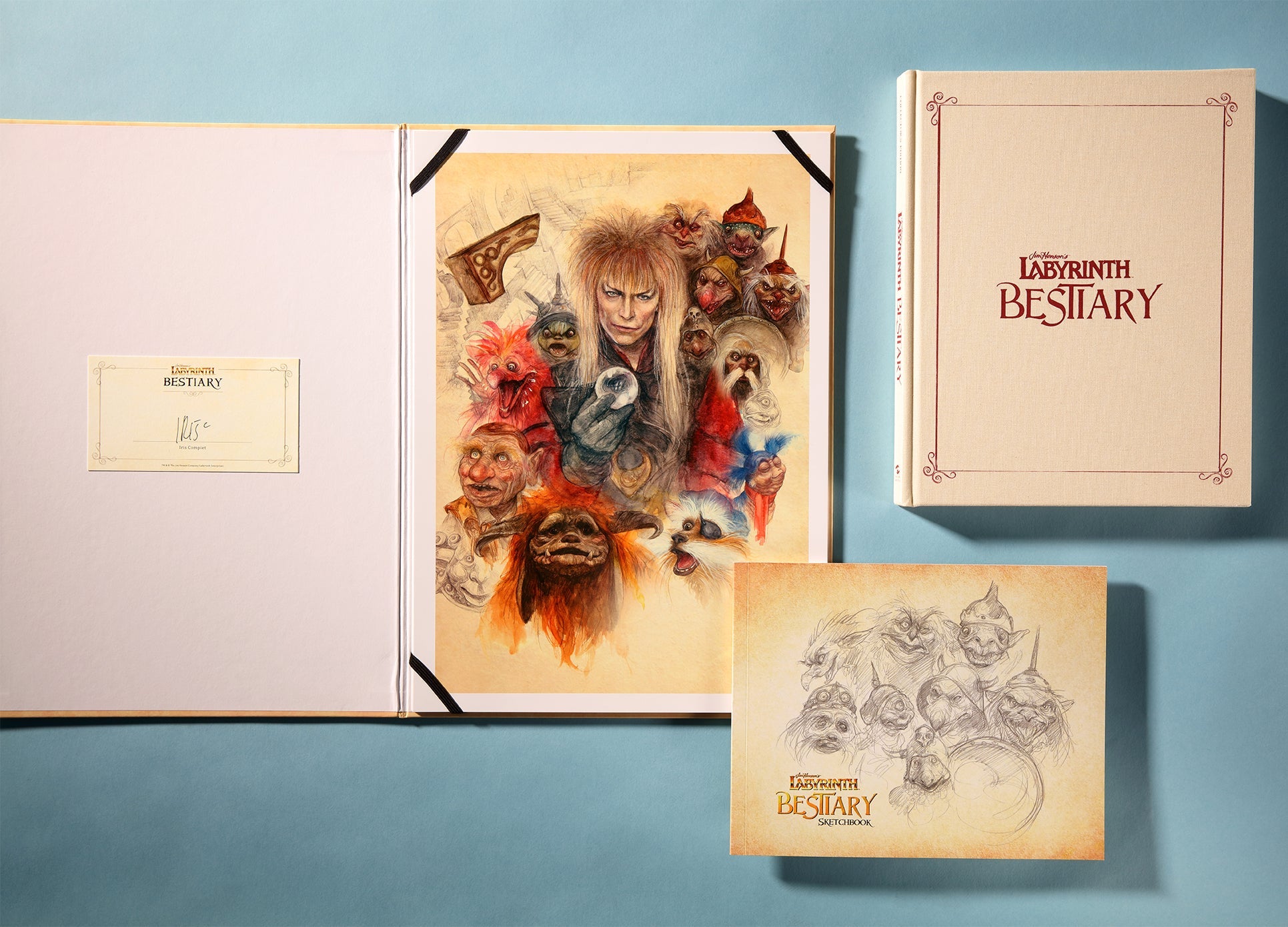 Jim Henson's Labyrinth Bestiary Collector's Edition Book