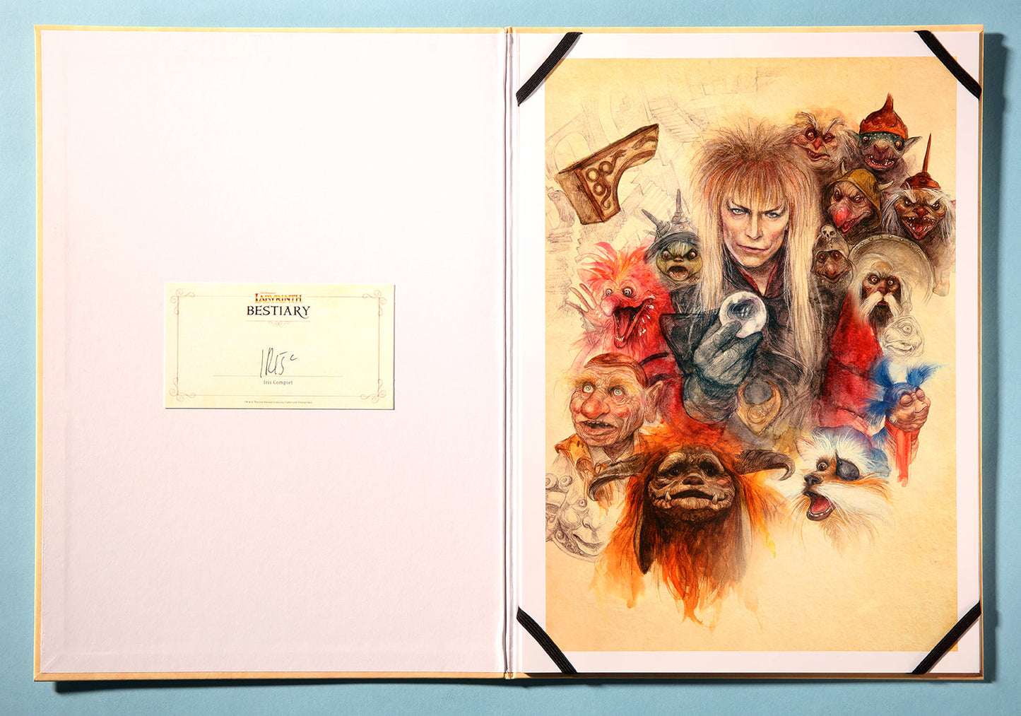 Jim Henson's Labyrinth Bestiary Collector's Edition Book