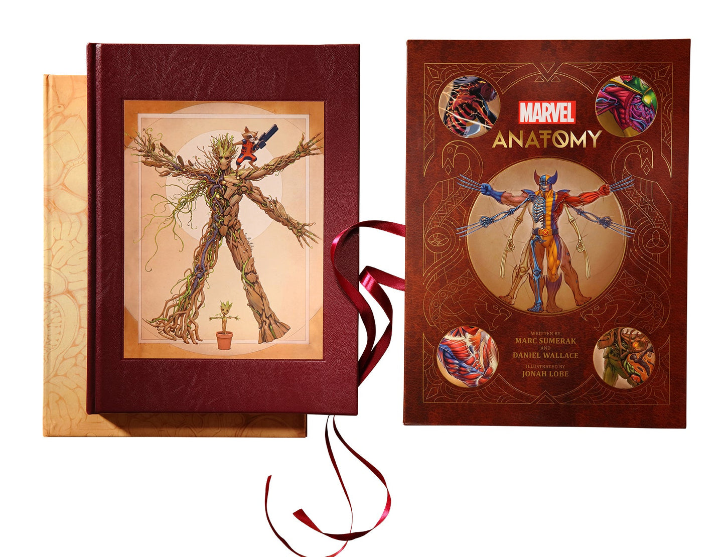 Marvel Anatomy A Scientific Study of the Superhuman Collector's Edition Book