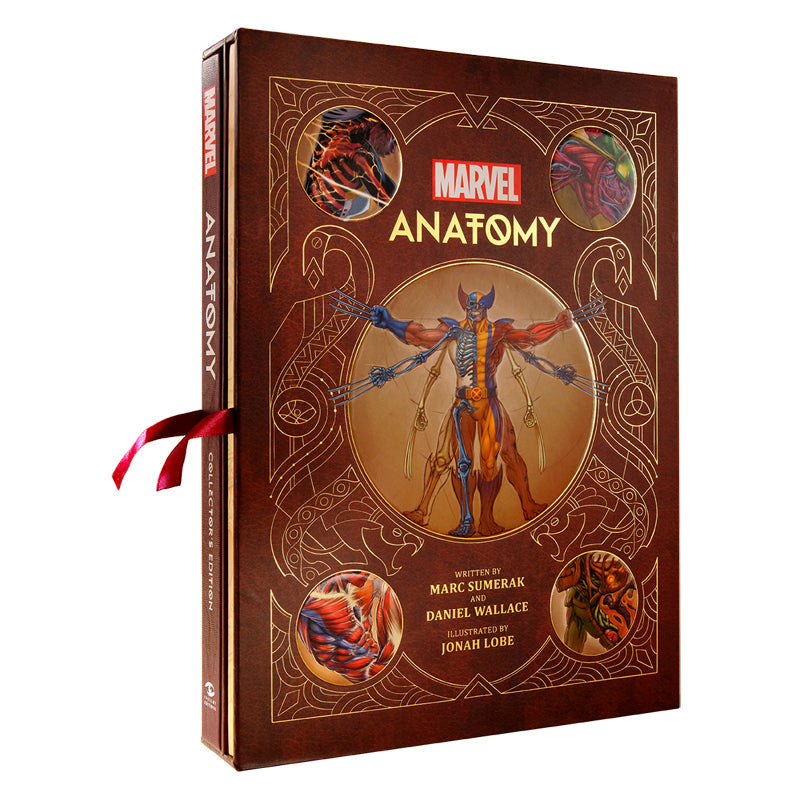 Marvel Anatomy A Scientific Study of the Superhuman Collector's Edition Book