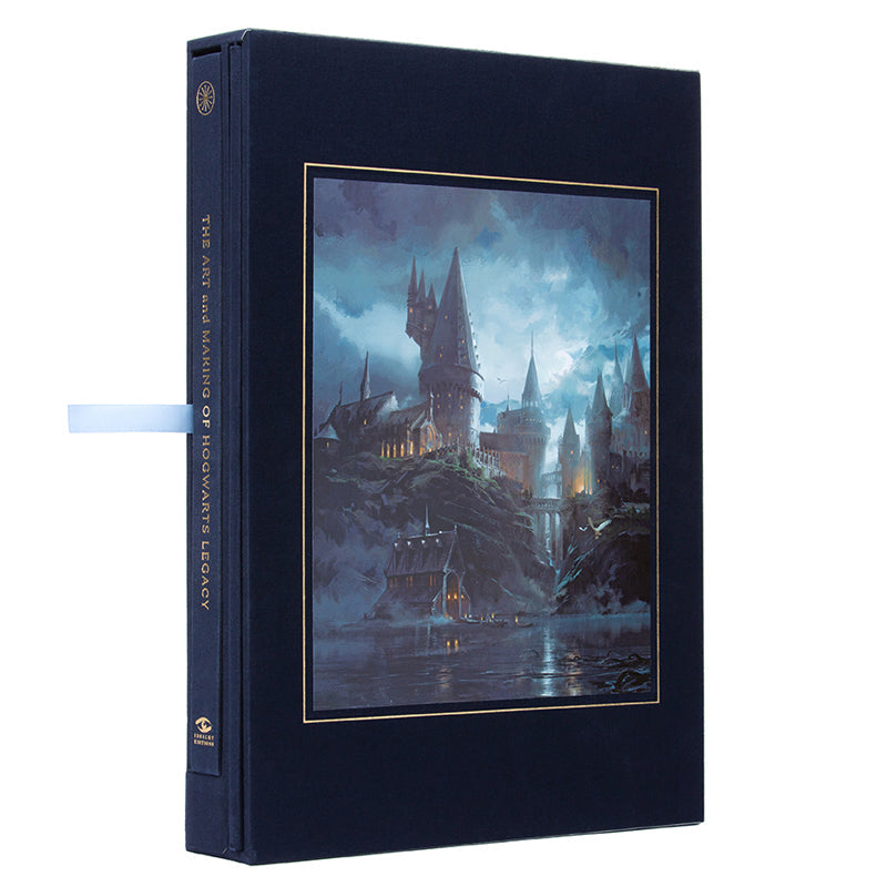 The Art and Making of Hogwarts Legacy Collector's Edition Book