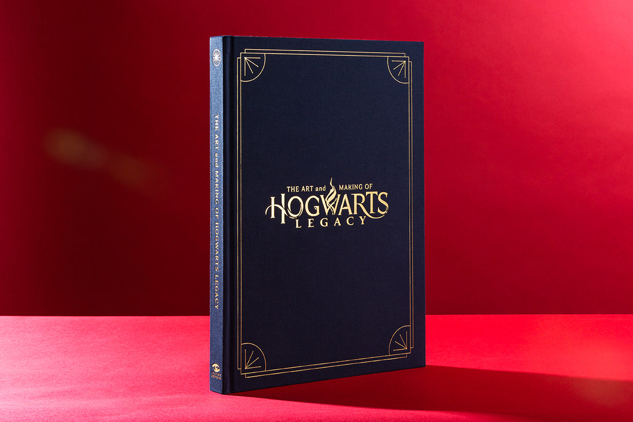 The Art and Making of Hogwarts Legacy Collector's Edition Book