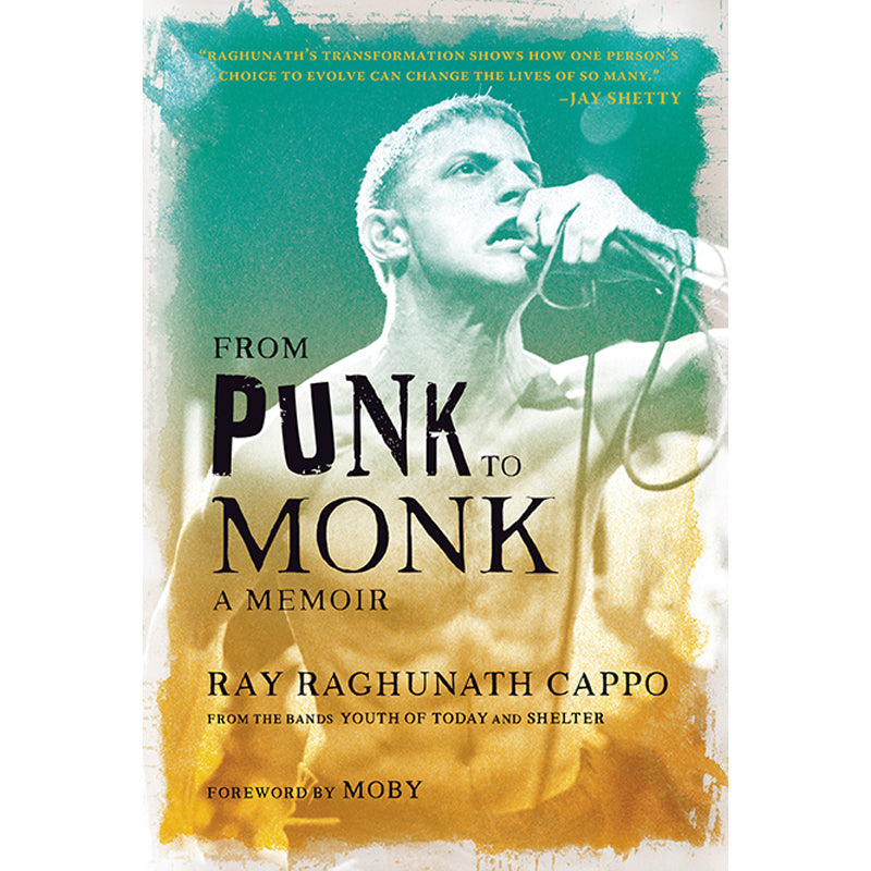 From Punk to Monk Hardcover Book