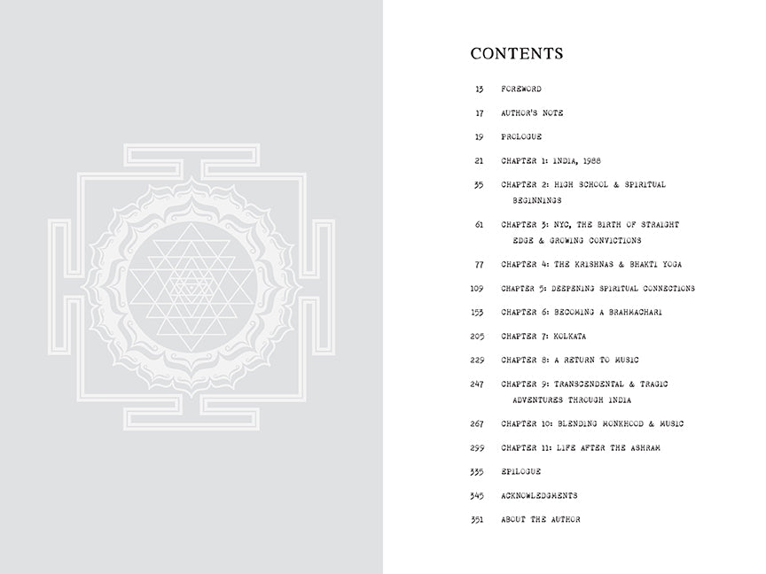 From Punk to Monk Hardcover Book