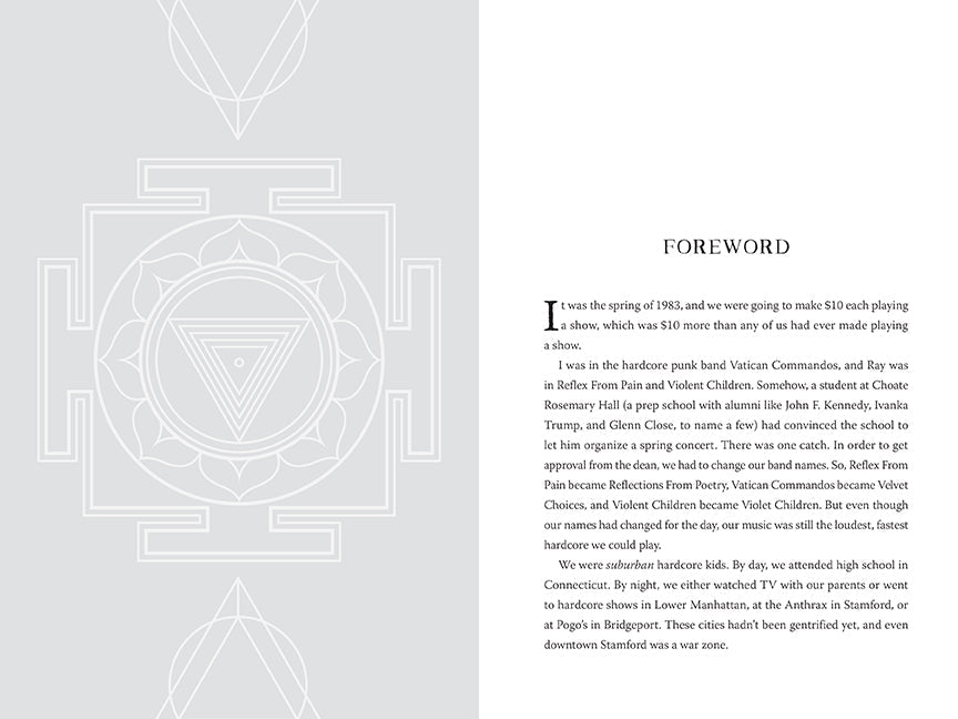 From Punk to Monk Hardcover Book