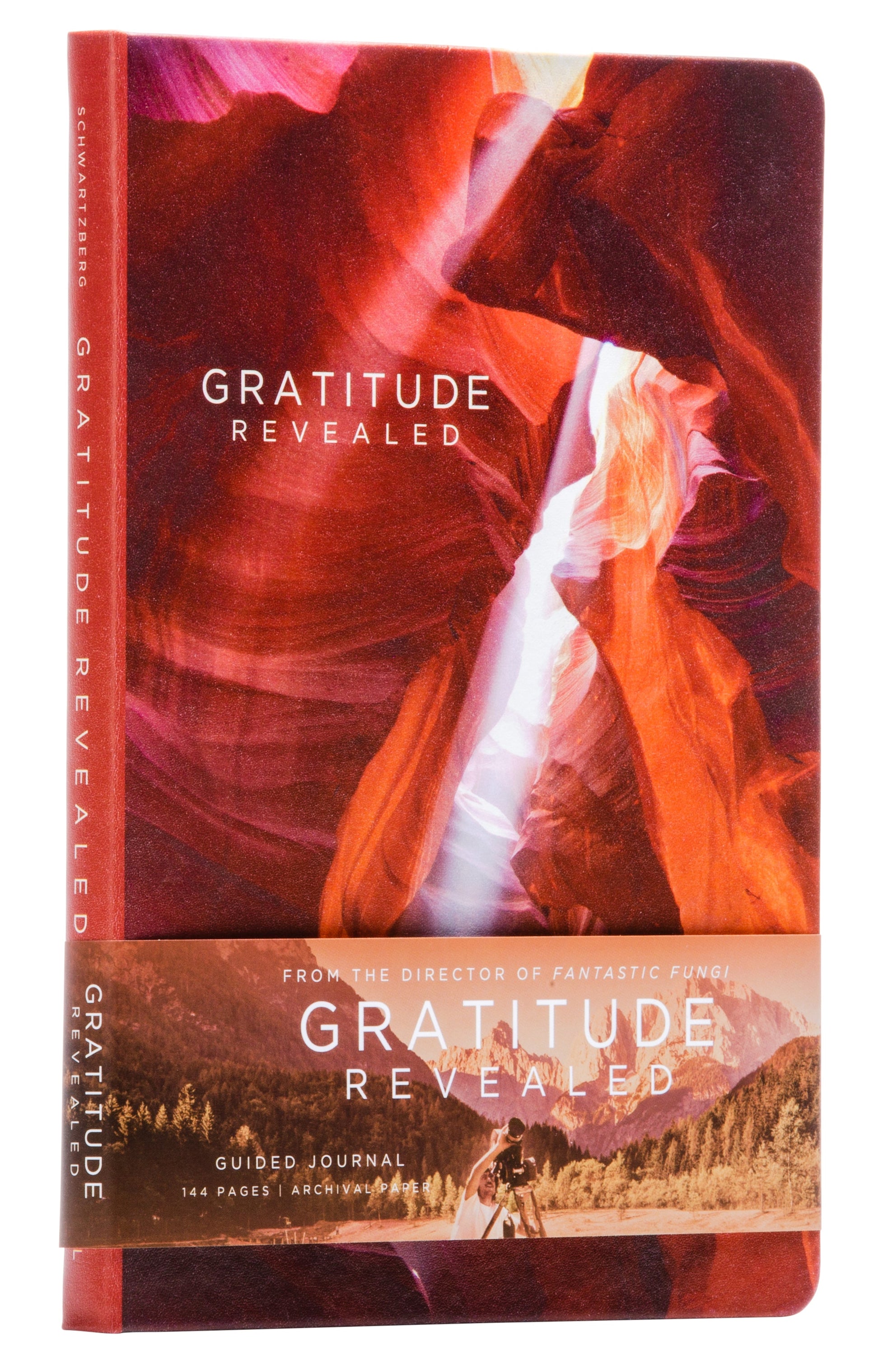 Gratitude Revealed Journal Softcover Book
