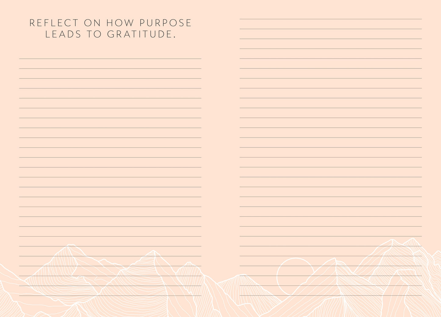 Gratitude Revealed Journal Softcover Book