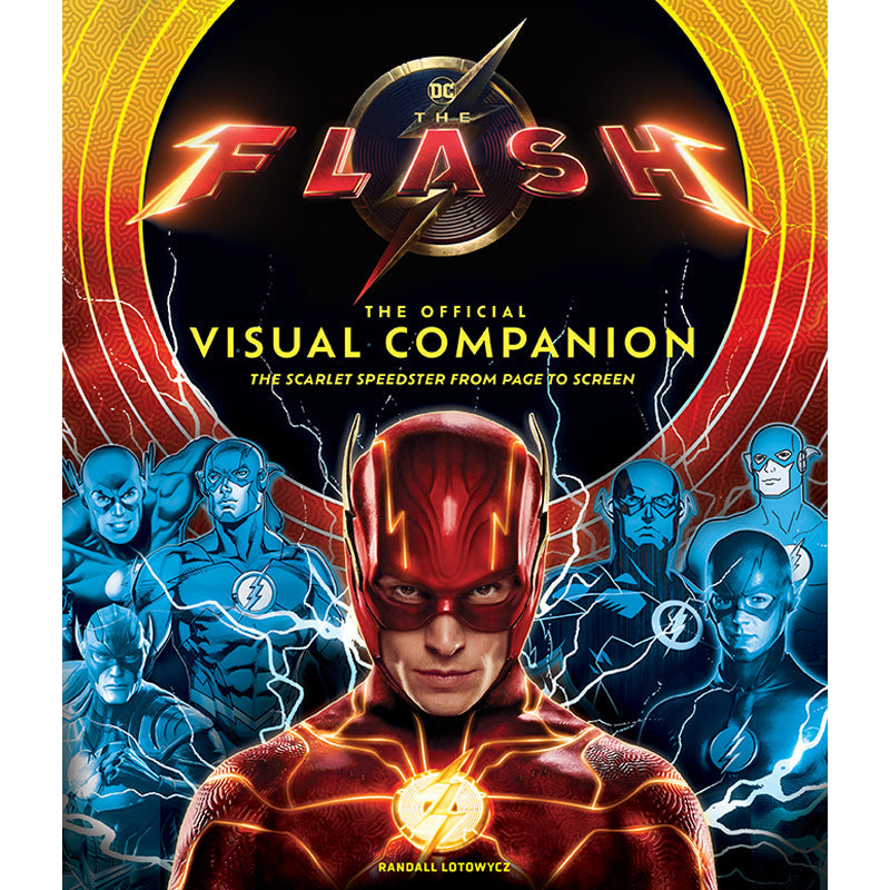 The Flash: The Official Visual Companion Hardcover Book