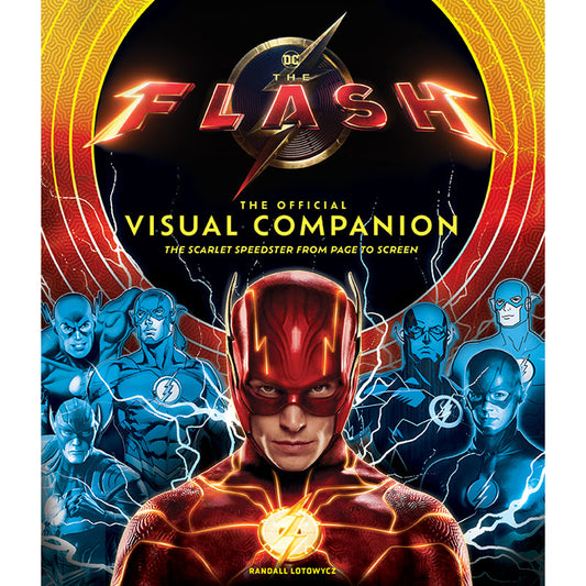 The Flash: The Official Visual Companion Hardcover Book