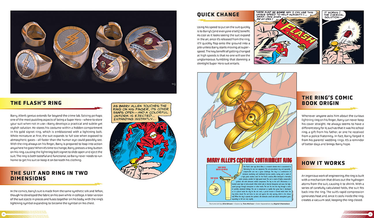 The Flash: The Official Visual Companion Hardcover Book