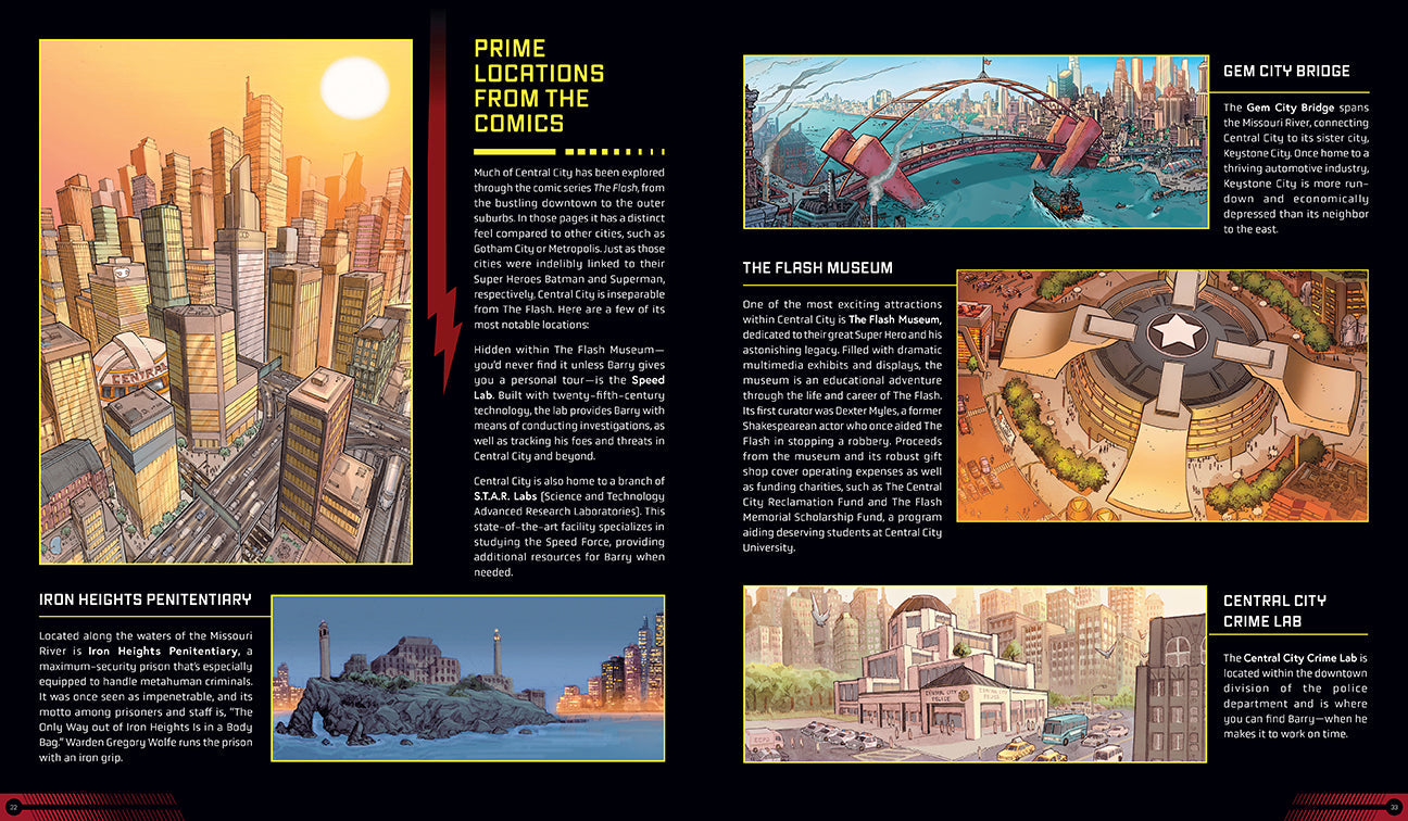 The Flash: The Official Visual Companion Hardcover Book