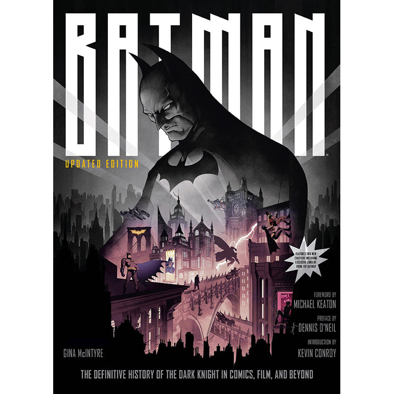 Batman Hardcover Book