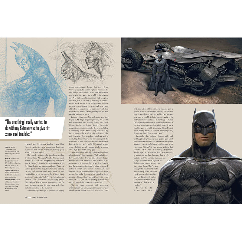 Batman Hardcover Book