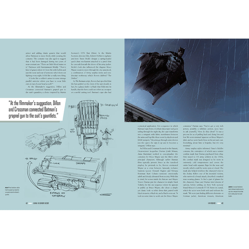 Batman Hardcover Book