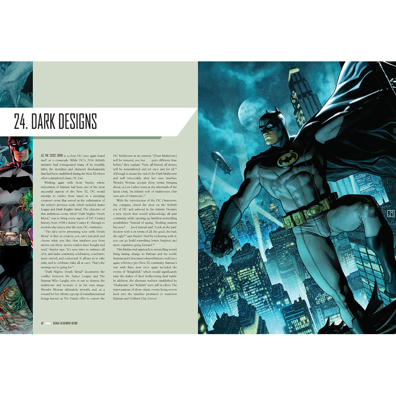 Batman Hardcover Book