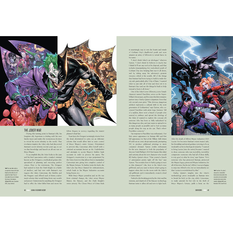 Batman Hardcover Book