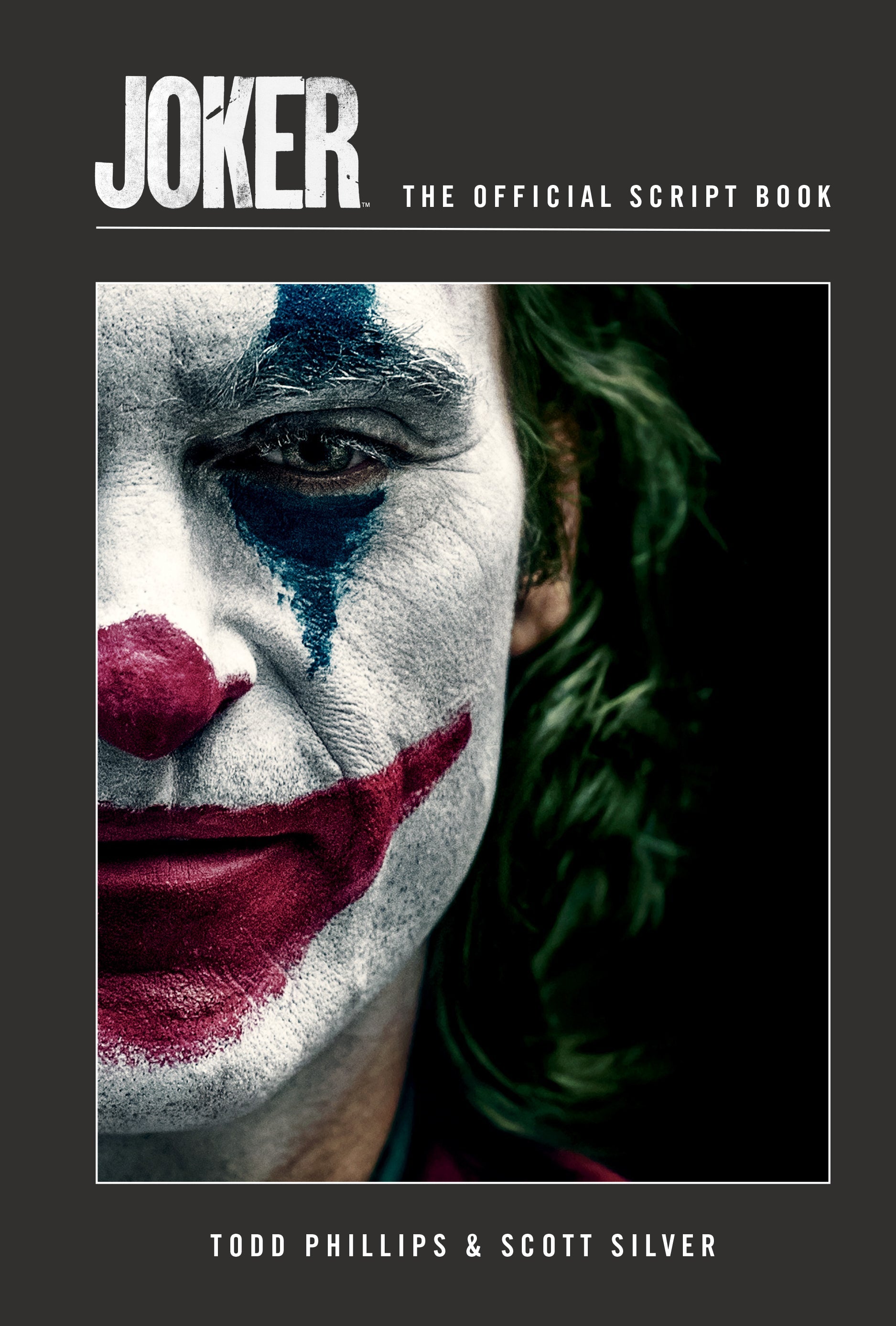 Joker: The Official Script Book Hardcover Book