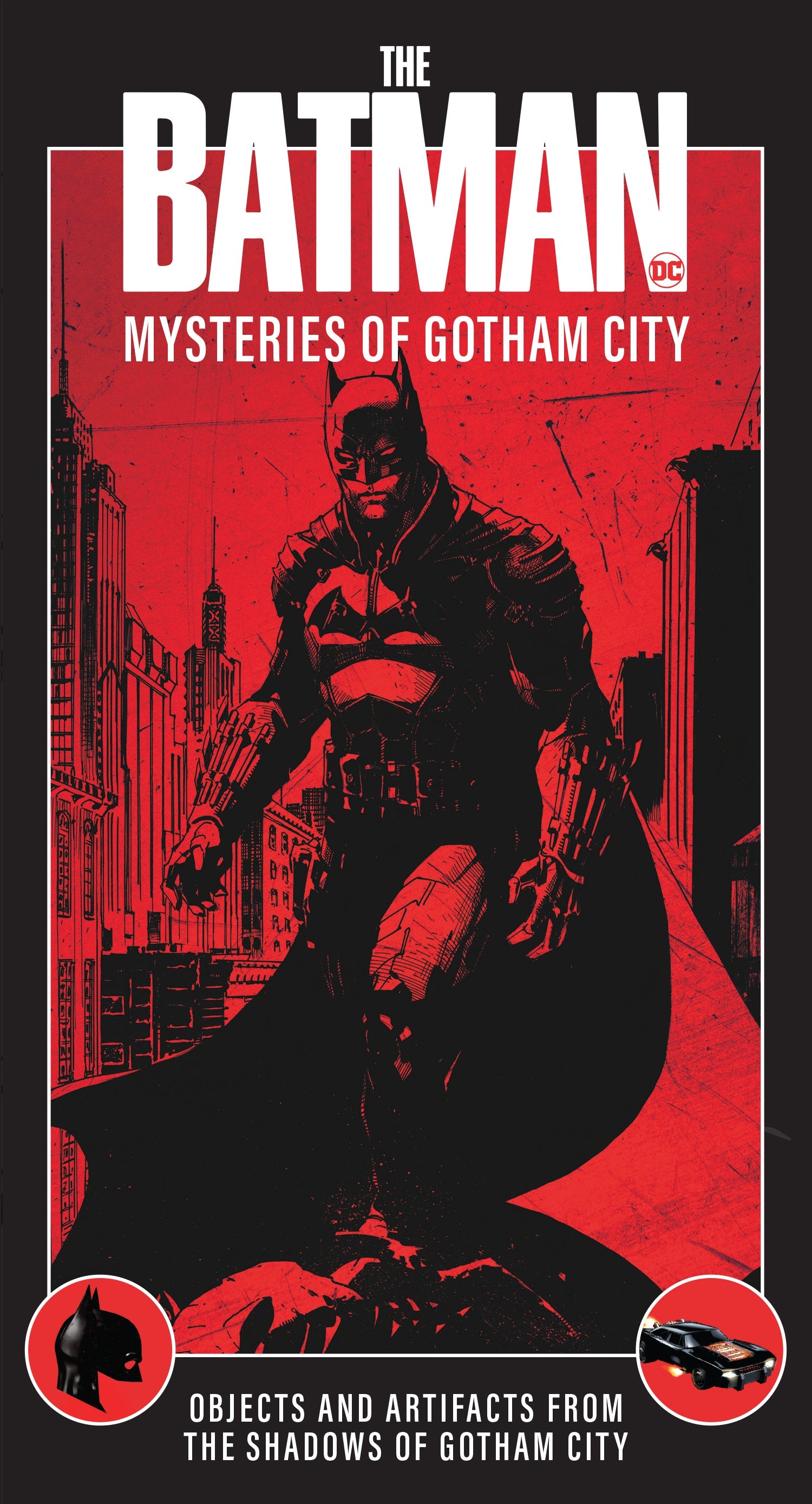 The Batman: Mysteries of Gotham City Hardcover Book