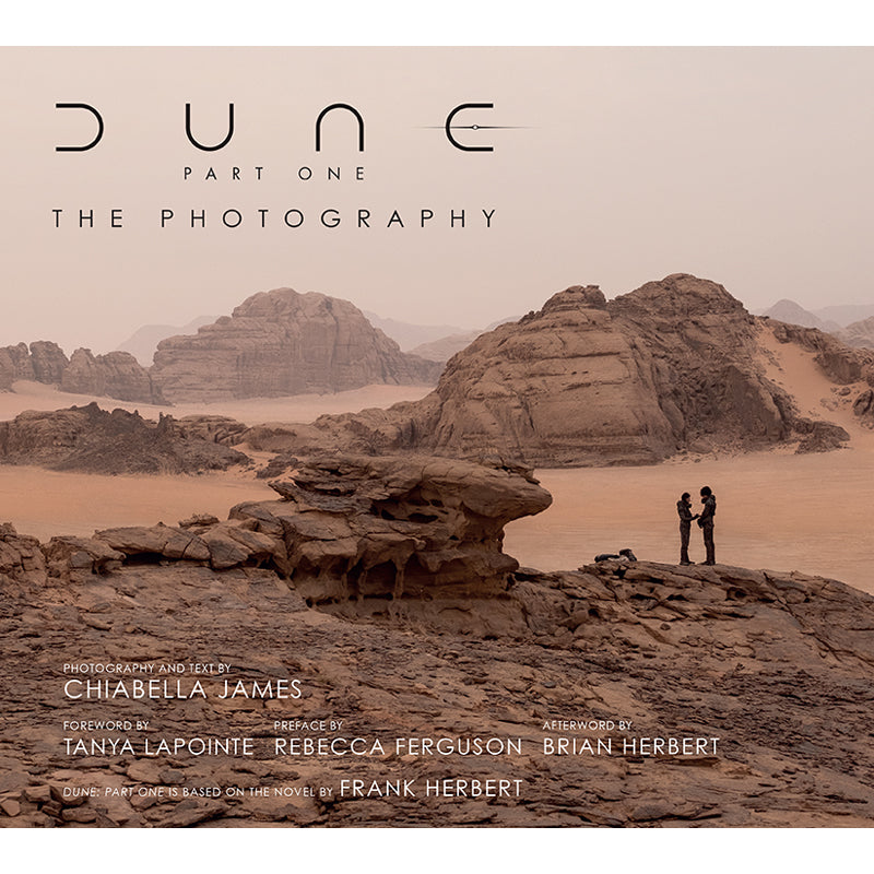 Dune Part One: The Photography Hardcover Book