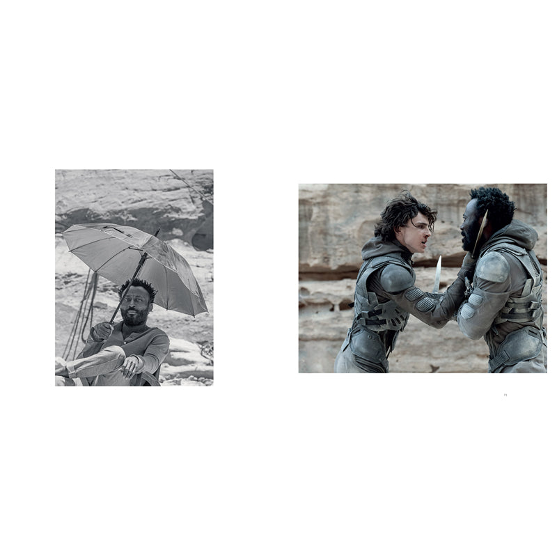 Dune Part One: The Photography Hardcover Book