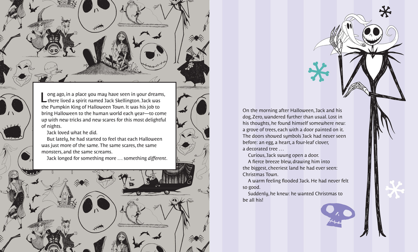 IncrediBuilds: Nightmare Before Christmas: Jack Skellington 3D Wood Model and Book