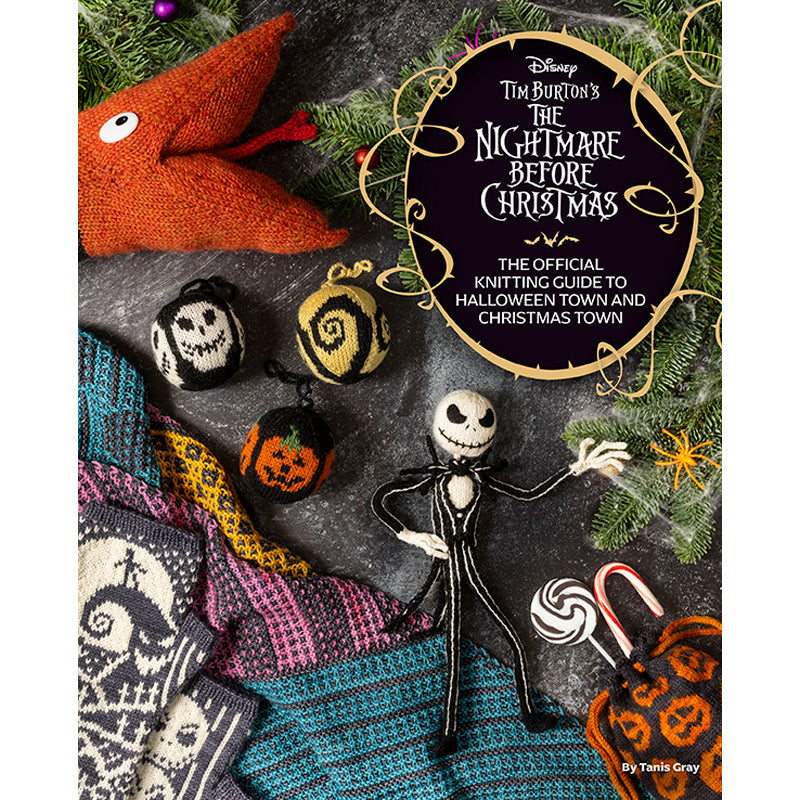 Disney Tim Burton's The Nightmare Before Christmas Hardcover Book