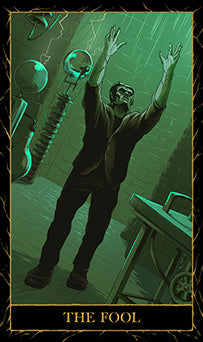 Universal Monsters Tarot Deck and GuideHardcover Book