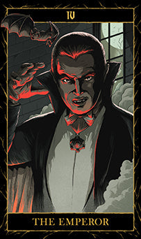 Universal Monsters Tarot Deck and GuideHardcover Book